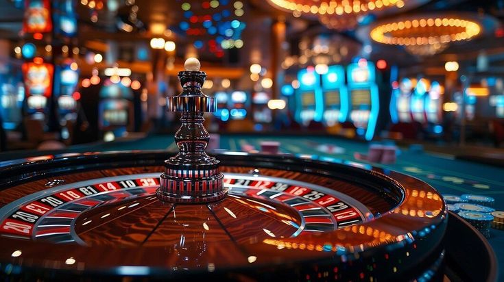 Casino Games Background